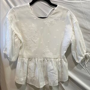 Ted Baker Embroidered Top